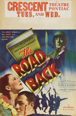 Poster for The Road Back