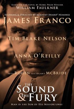 Poster for The Sound and the Fury