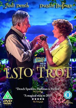 Poster for Roald Dahl's Esio Trot
