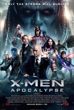 Poster for X-Men: Apocalypse