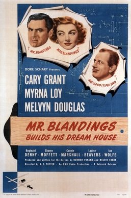 Poster for Mr. Blandings Builds His Dream House