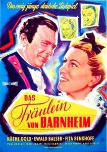 Poster for The Girl from Barnhelm