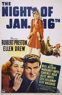 Poster for The Night of January 16th
