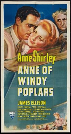 Poster for Anne of Windy Poplars