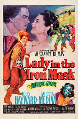 Poster for Lady in the Iron Mask