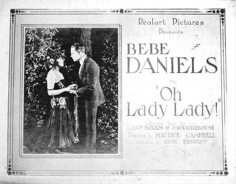 Poster for Oh, Lady, Lady