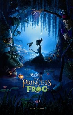 Poster for The Princess and the Frog