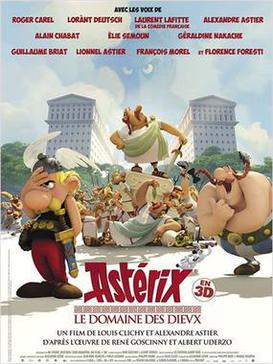 Poster for Asterix: The Land of the Gods