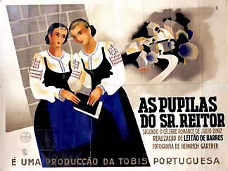 Poster for As Pupilas do Senhor Reitor