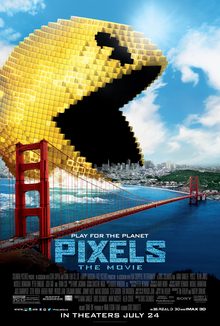Poster for Pixels