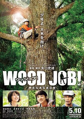 Poster for Wood Job!