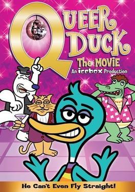 Poster for Queer Duck: The Movie