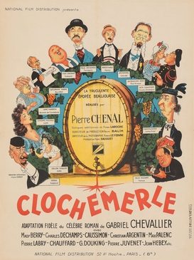Poster for Clochemerle (film)