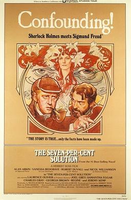 Poster for The Seven-Per-Cent Solution