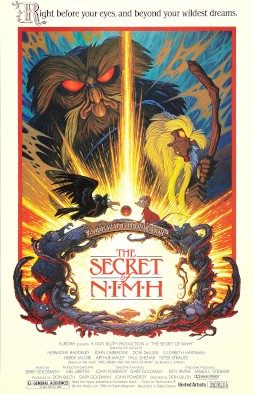 Poster for The Secret of NIMH