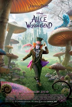 Poster for Alice in Wonderland
