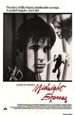 Poster for Midnight Express
