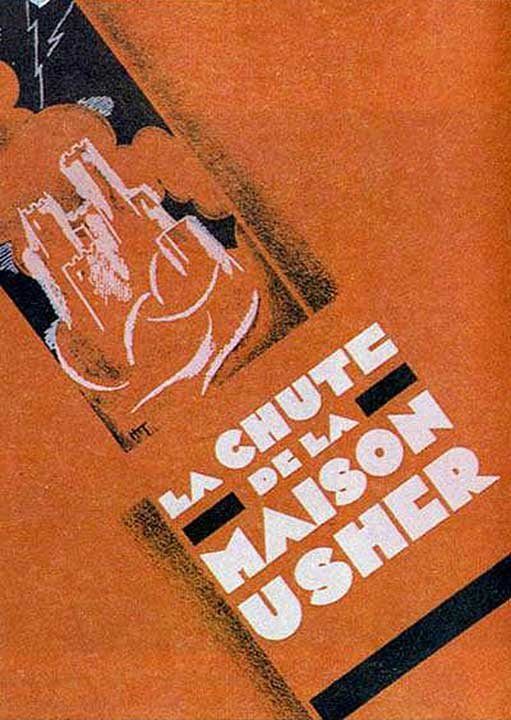 Poster for The Fall of the House of Usher
