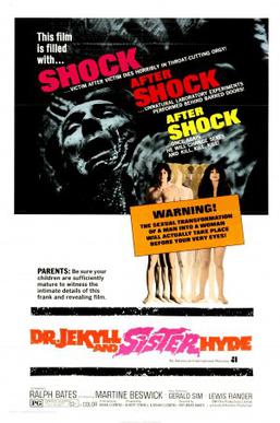 Poster for Dr. Jekyll and Sister Hyde