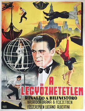 Poster for Rinaldo Rinaldini