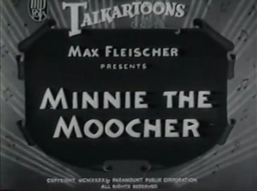 Poster for Minnie the Moocher