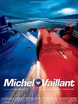Poster for Michel Vaillant