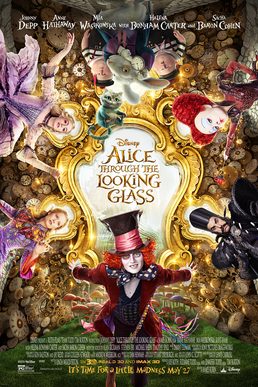 Poster for Alice Through the Looking Glass