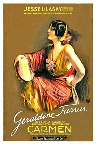 Poster for Carmen