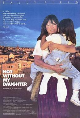 Poster for Not Without My Daughter