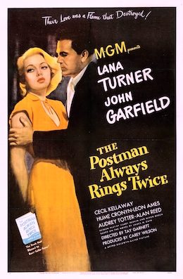 Poster for The Postman Always Rings Twice