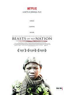 Poster for Beasts of No Nation