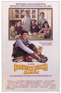 Poster for Brighton Beach Memoirs