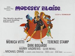 Poster for Modesty Blaise
