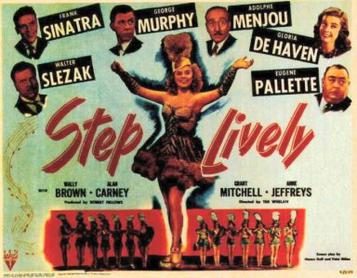 Poster for Step Lively