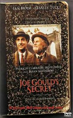 Poster for Joe Gould's Secret