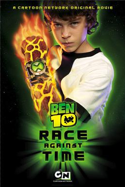 Poster for Ben 10: Race Against Time