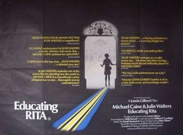 Poster for Educating Rita