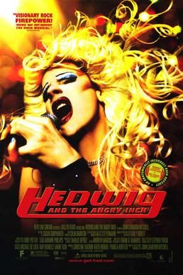 Poster for Hedwig and the Angry Inch