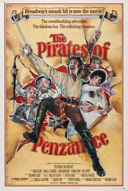 Poster for The Pirates of Penzance