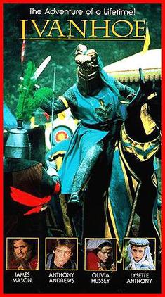 Poster for Ivanhoe