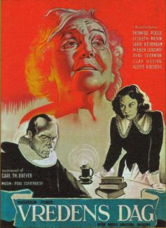 Poster for Day of Wrath