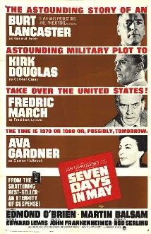 Poster for Seven Days in May