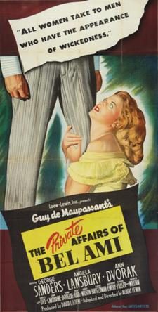 Poster for The Private Affairs of Bel Ami