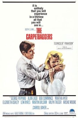 Poster for The Carpetbaggers