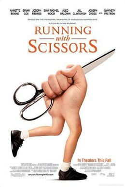 Poster for Running with Scissors