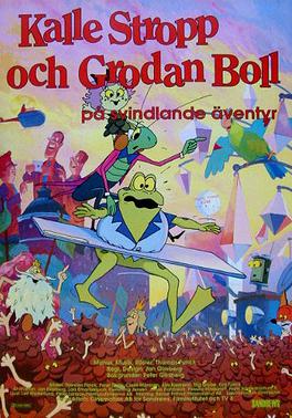 Poster for Charlie Strap and Froggy Ball Flying High