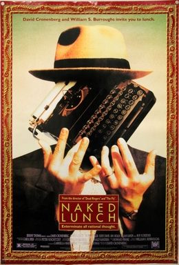 Poster for Naked Lunch