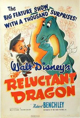 Poster for The Reluctant Dragon