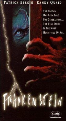 Poster for Frankenstein