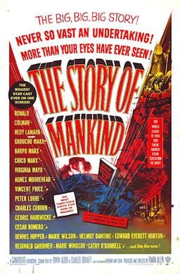Poster for The Story of Mankind
